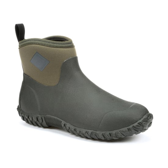 Muck Boots Muckster II Ankle Rubber Schwarz/Moos Gummistiefel - Image 1