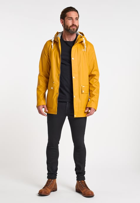 ICEBOUND Regenjacke Herren Curry - Image 4