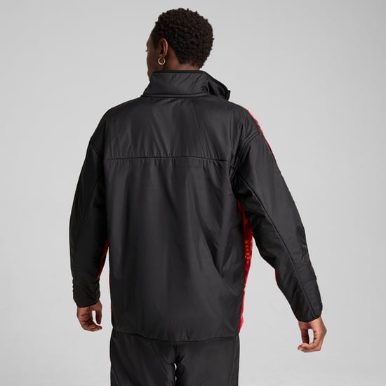 PUMA Mens Scuderia Ferrari Race Neon Energy Fleece Jacket
