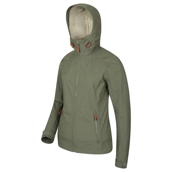 Mountain Warehouse Damen/Damen Iona Soft Shell Jacke (Khaki) - Image 6