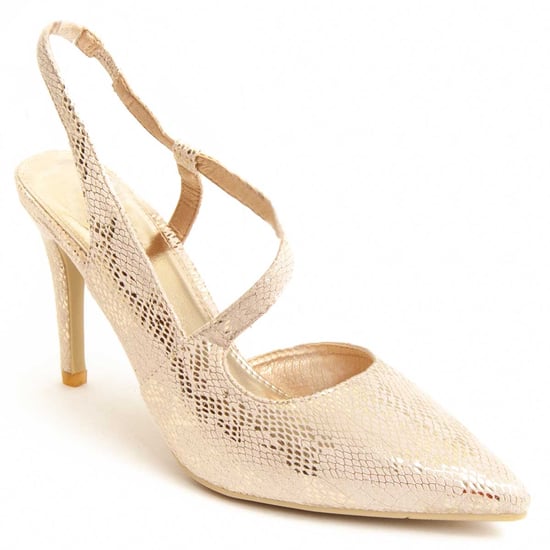 Montevita Absatzschuh Viva2 in Gold - Image 3