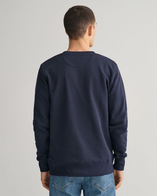 Gant Regular Shield C-Neck Sweat Sweatshirt - Image 2