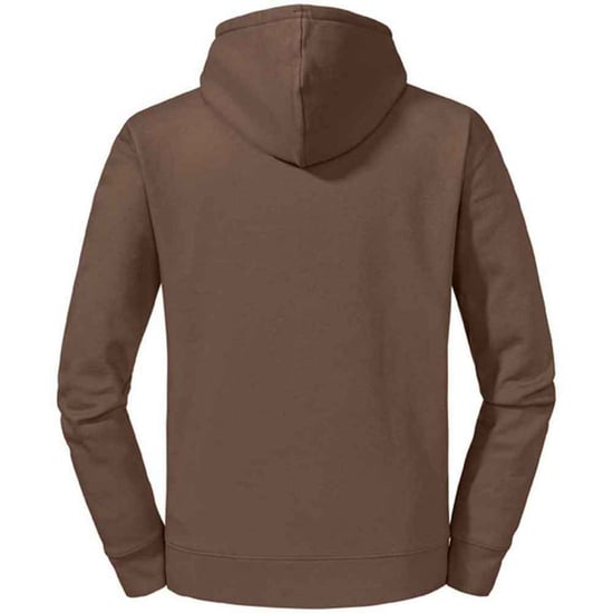 Russell - "Authentic" Kapuzenpullover für Herren (Mokka) - Image 2