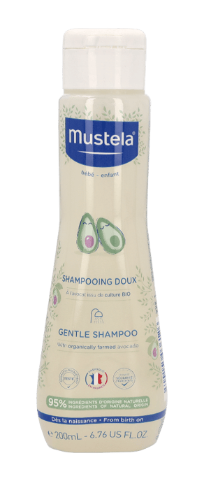 Mustela Sanftes Shampoo 200 ml - Image 1