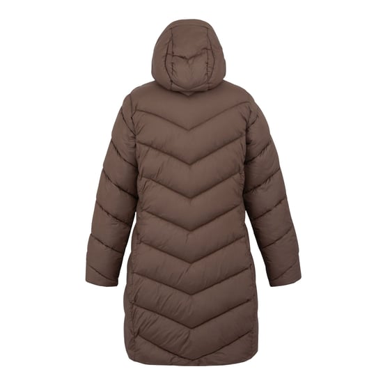 Regatta - "Andia II" Jacke Kontrastfarbener Reißverschluss für Damen (Bueno Braun) - Image 2