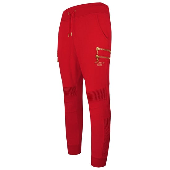 Puma x Balmain Rote Trainingshose – Damen - Image 1