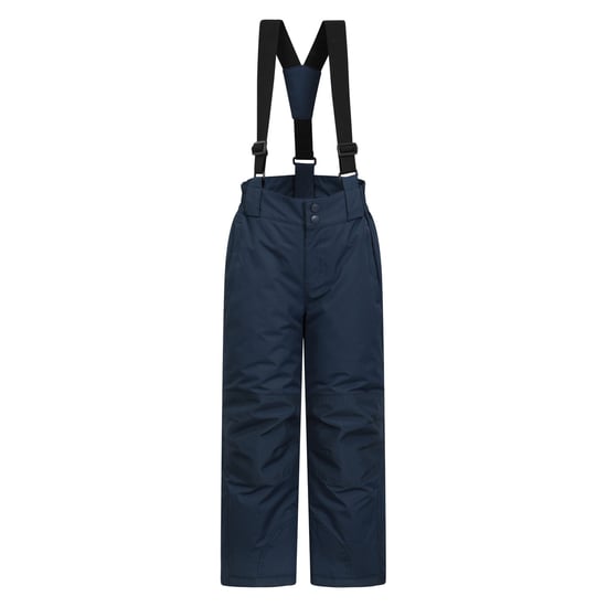 Mountain Warehouse - Kinder Skijacke und Hosen, Gemustert (Violett) - Image 4