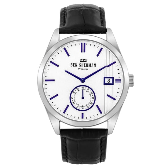 Ben Sherman Herrenuhr Quartz Grau - Image 1