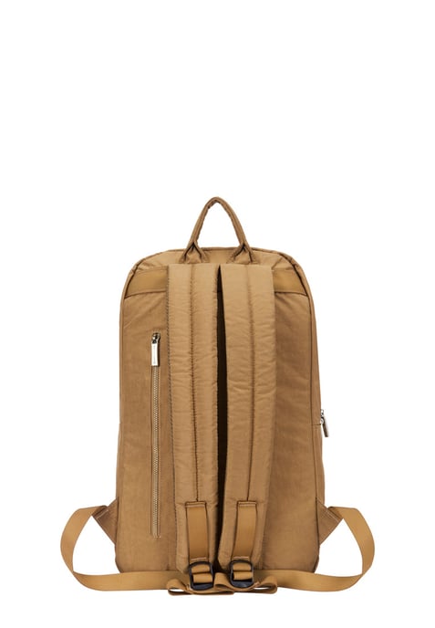 Zip Around Nylon Backpack