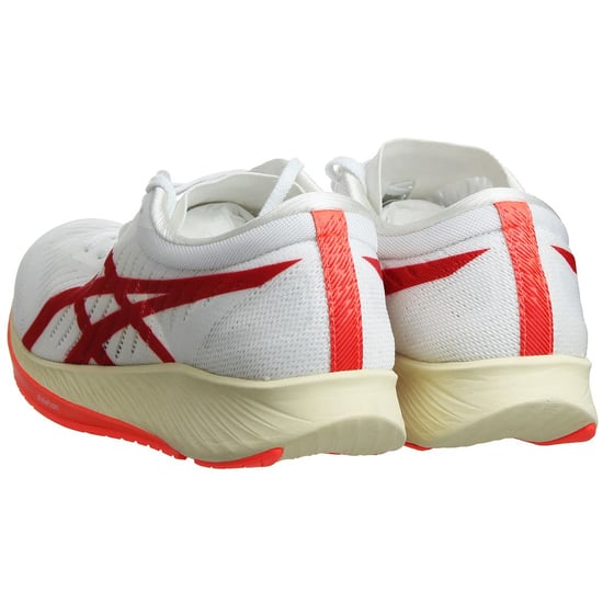 Asics MetaRacer Damen-Laufschuhe in Weiß - Image 5