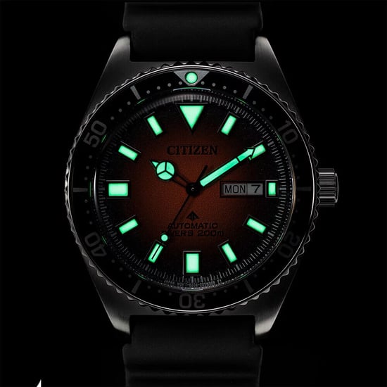 Citizen Promaster Marine Herren Schwarze Uhr NY0120-01ZE - Image 3
