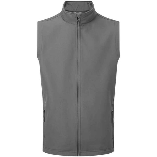 Premier Herren-Windschutzweste (Dunkelgrau) - Image 1