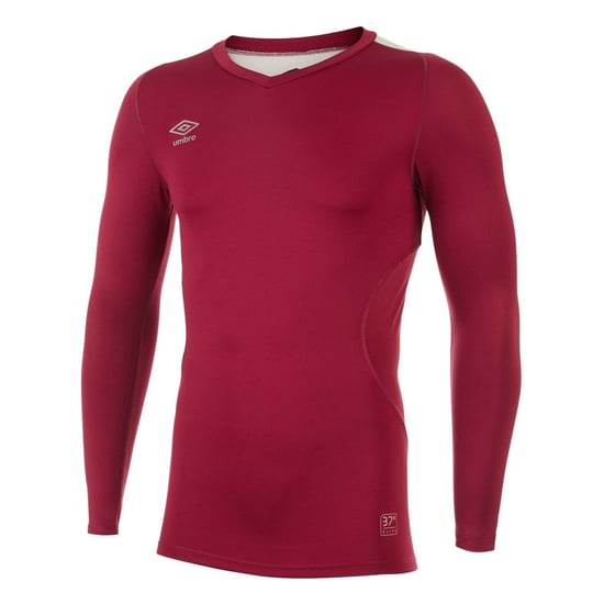 Umbro Herren Elite V-Ausschnitt Base Layer Top (Neu weinrot) - Image 1