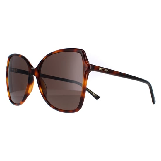 Jimmy Choo Schmetterling Damen Havanna Braun Fede/S - Image 2