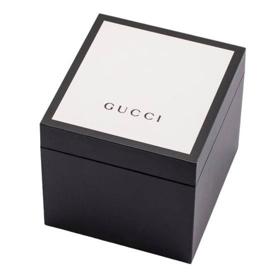 Gucci - Tauchen Edelstahlarmband Schwarzes Zifferblatt Herrenarmbanduhr - Image 2