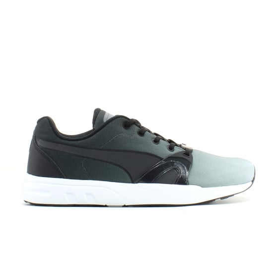 Puma XT S Blur Black Grey Textile Mens Lace Up Trainers 359713 02