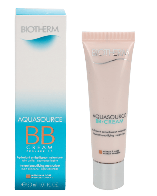 Biotherm Aquasource Bb Cream SPF15 30ml. - Image 1