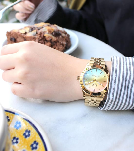 Ice Watch Ice Steel - Gold Rainbow Gold Damen Armbanduhr 023992 - S - Image 4