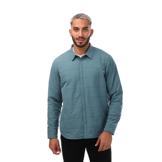 Chemise Flexible Isolante Snow Peak Pour Homme en Bleu - Image 1