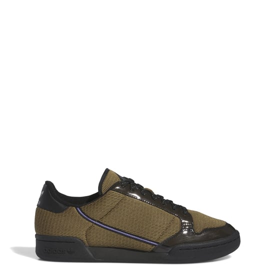 Men's adidas Originals Blondey Continental Trainers in Khaki - Image 1