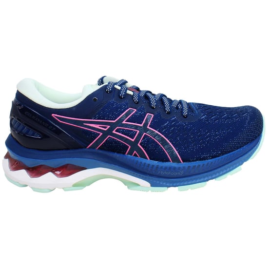 Asics Gel-Kayano 27 Blaue Laufschuhe für Damen - Image 1