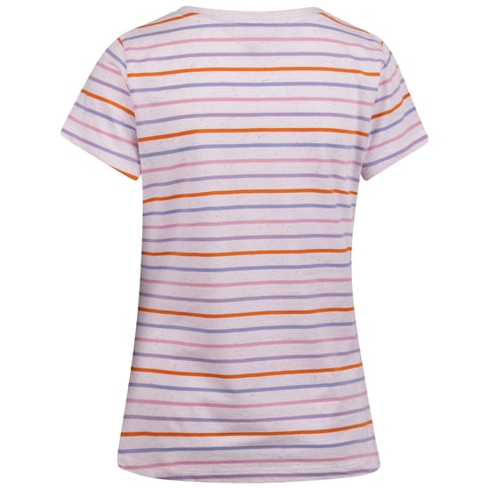 Trespass - "Michaela" T-Shirt für Damen (Weiß/Bunt) - Image 2