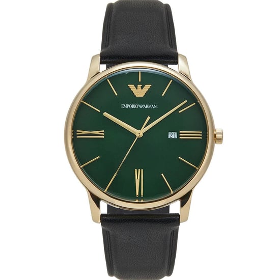 Emporio Armani Minimalist Schwarz Herren Armbanduhr AR11601 - Image 1