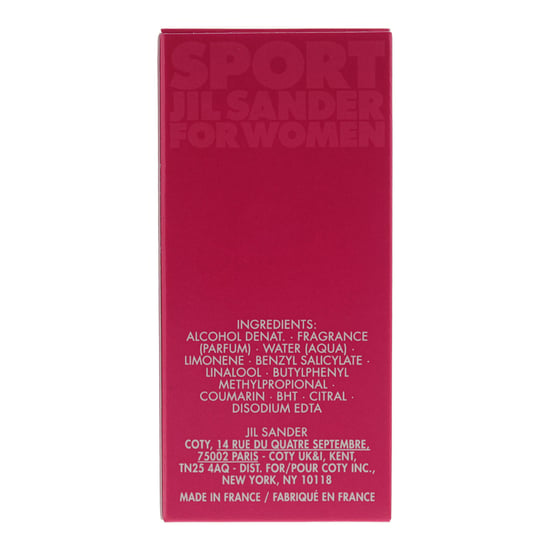 Jil Sander Sport Für Frauen Eau de Toilette 30ml Spray - Image 4
