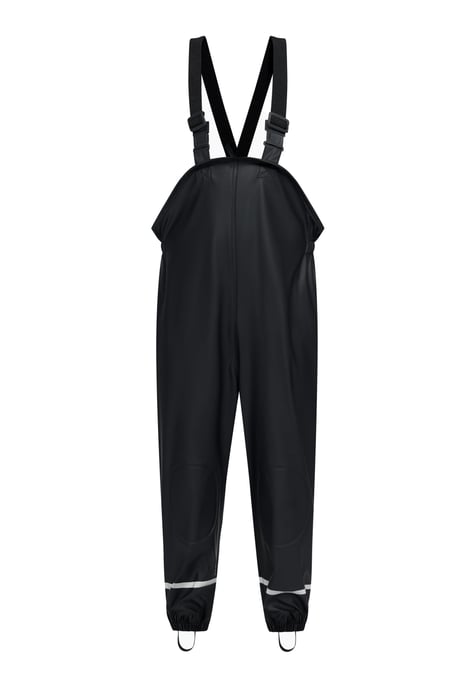 Schmuddelwedda Regenhose aus recyceltem Material Jungen (Kinder) schwarz - Image 1