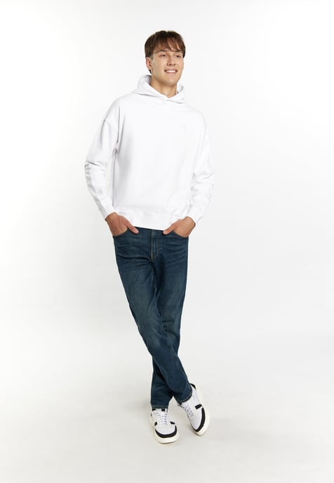 Mo Hoodie Herren Weiss - Image 2