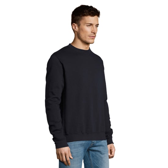 SOLS - "New Supreme" Sweatshirt für Herren/Damen Unisex (Marineblau) - Image 3