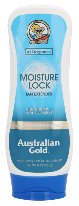 Australian Gold Moisture Lock Tan Extender Cream. - Image 1