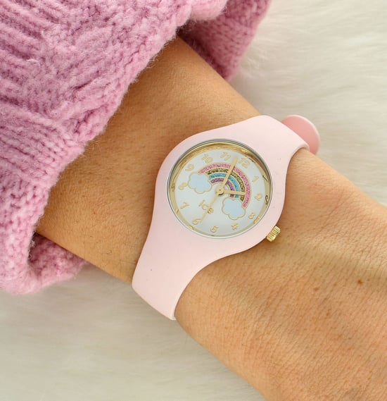 Ice Watch Ice Fantasia - Regenbogen Pink Mädchen Armbanduhr 018424 - Image 4
