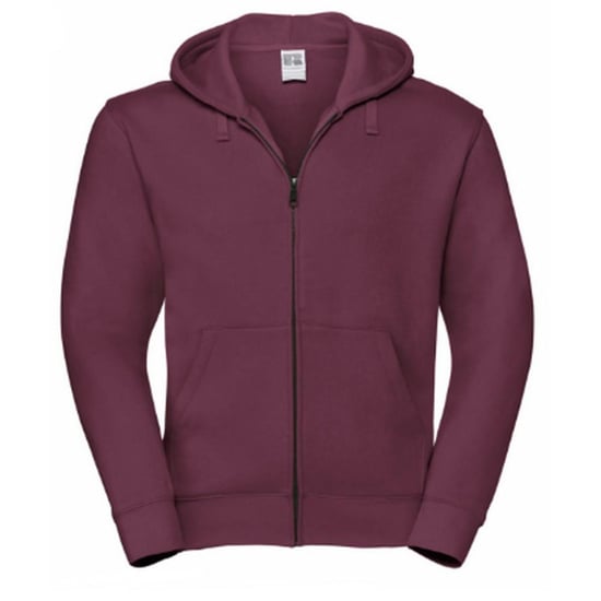 Russell Herren Authentic Kapuzenjacke (Burgunder) - Image 1