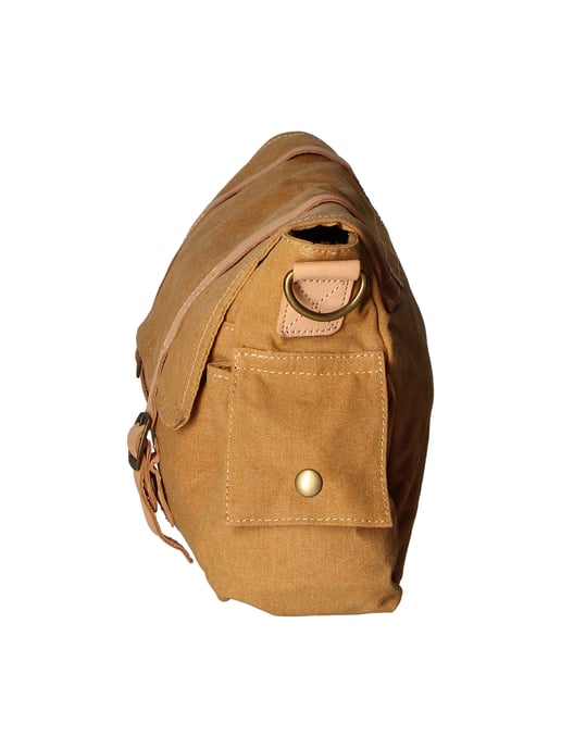 Gave Lux Schultertasche unisex COGNAC - Image 3