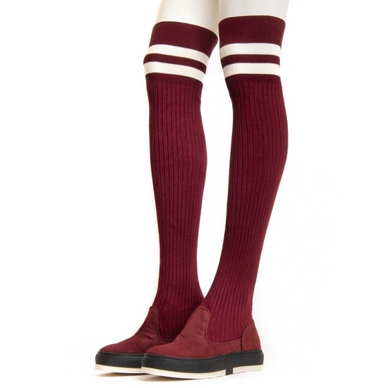 Montevita Hohe Stiefel Bottavita3 Bordeaux - Image 4