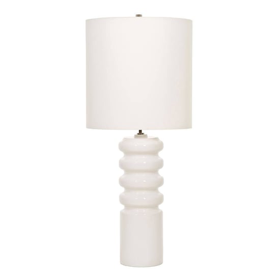1 Light Table Lamp White, E27