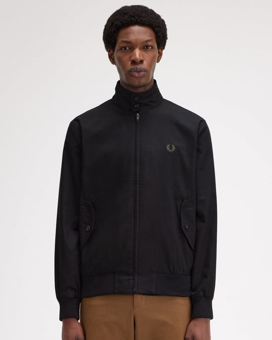 Fred Perry Herren Harrington-Jacke - Image 1