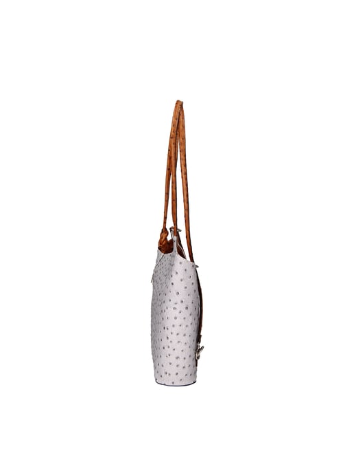 Gave Lux Rucksack Frauen GREY/COGNAC - Image 3