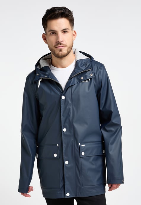 ICEBOUND Regenjacke Herren Marine - Image 2