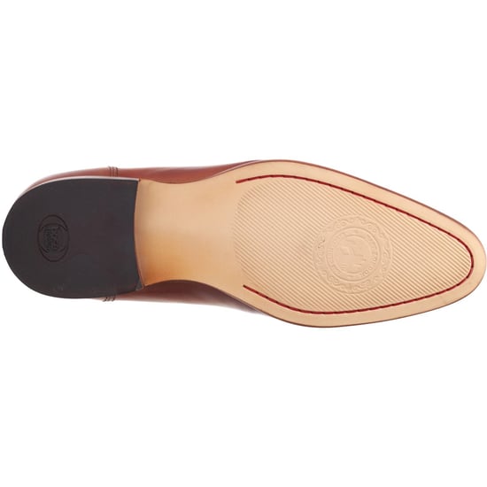 Base London Bruno Herren Mokassins aus gebranntem Tan-Leder - Image 3