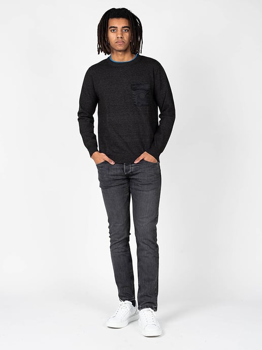 Pepe Jeans Pullover Marcel Herren grau - Image 2