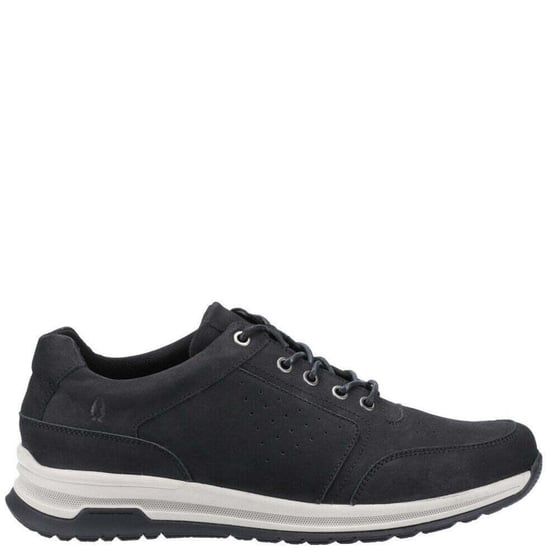 Hush Puppies Mens Joseph Nubuck Turnschuhe (Schwarz/Weiß) - Image 2