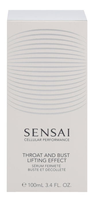 Sensai Cp Throat And Bust Lifting Effect 100ml. - Image 2