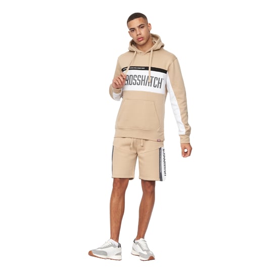 Crosshatch - "Silomane" Shorts für Herren (Steinfarben) - Image 5