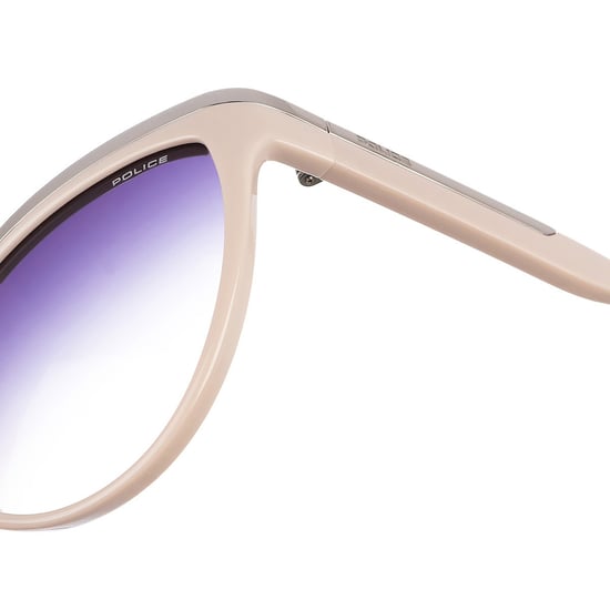 S1808 women's oval-shaped acetate sunglasses