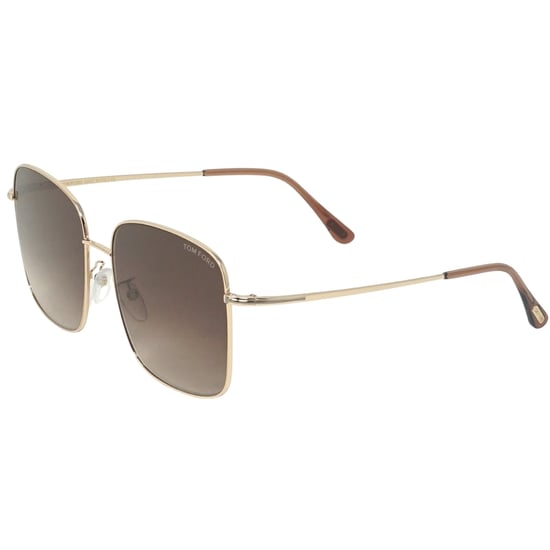 Tom Ford FT0894-K 28F Glänzende Roségold Sonnenbrille - Image 2