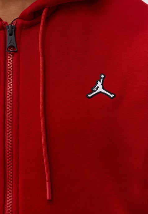 Nike Herren Jordan Brooklyn Fleece-Trainingsanzug in Rot - Image 3