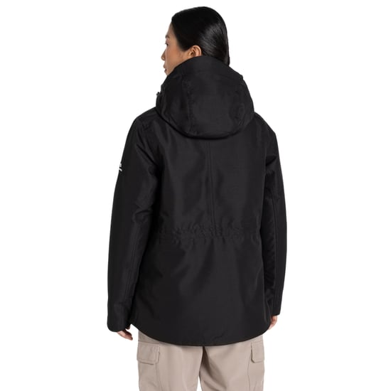 Craghoppers - "Sally" Jacke, wasserfest für Damen (Schwarz) - Image 2