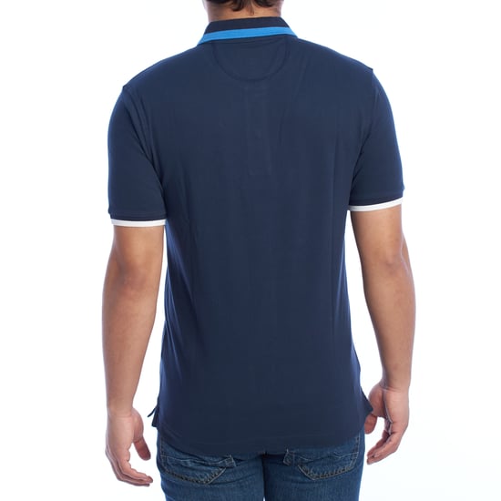 YMP006-PK001 Herren Slim Fit Poloshirt mit kurzem Arm - Image 3